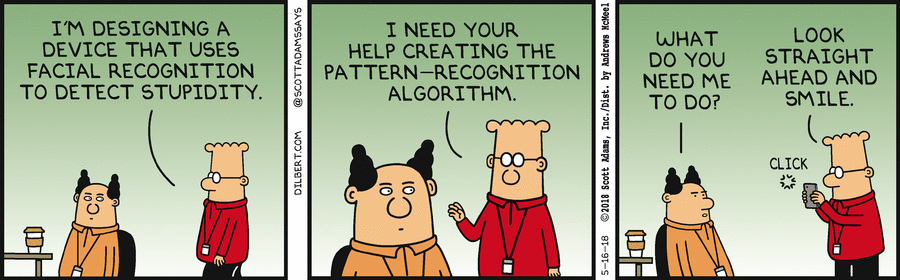 Dilbert Cartoon